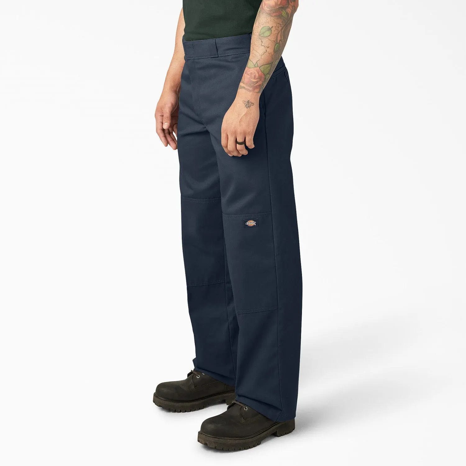 Dickies Men's Loose Fit Twill Double Knee Work Pant_Dark Navy sold by Work World product image thumbnail 2