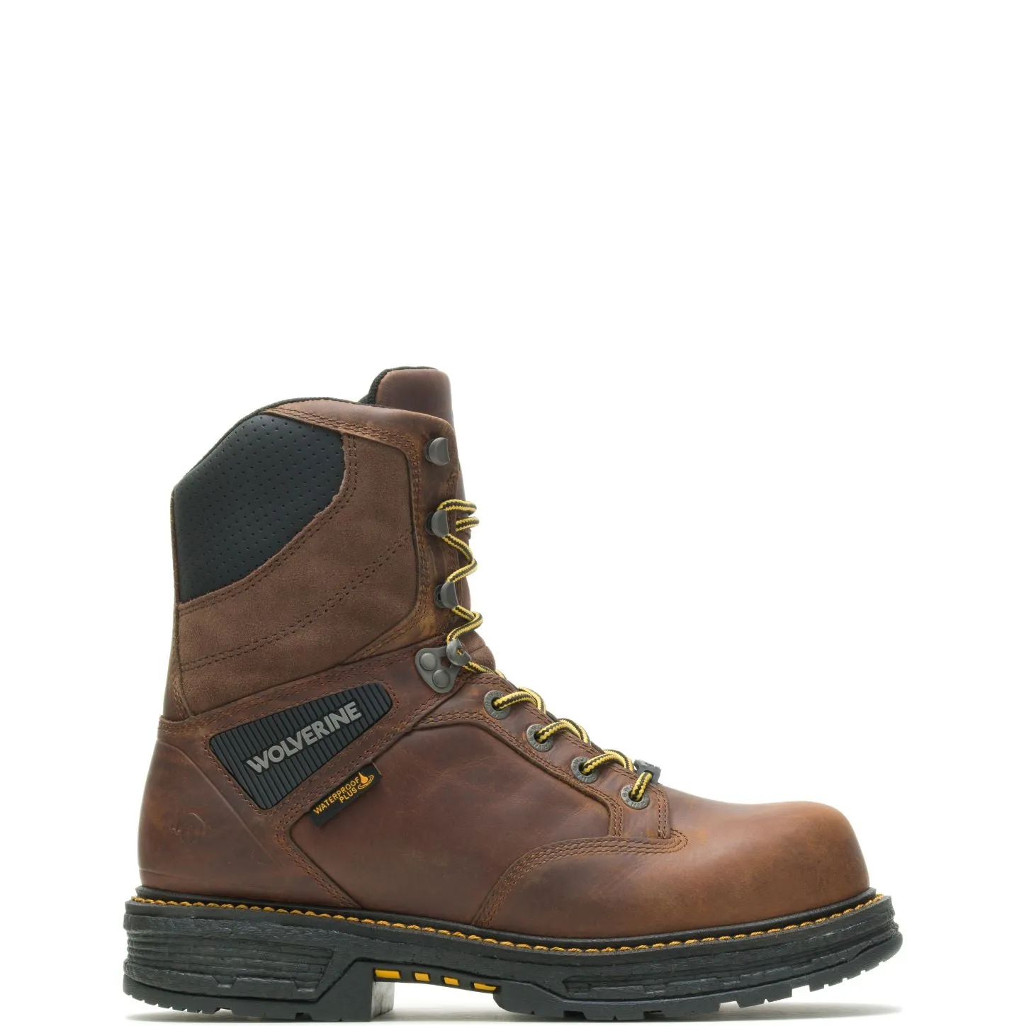 Wolverine Men's Hellcat Waterproof Insulated 8" Comp Toe Work Boot sold by Work World