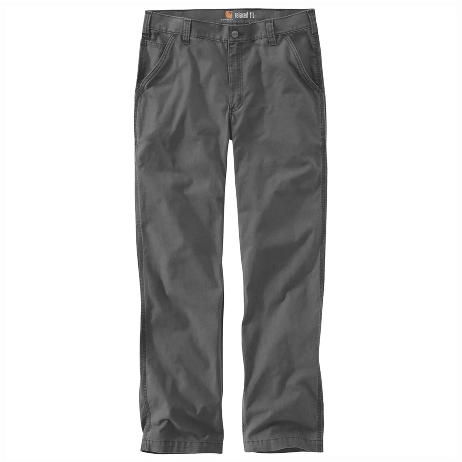 Carhartt Men's Rugged Flex® Rigby Dungaree_Gravel sold by Work World