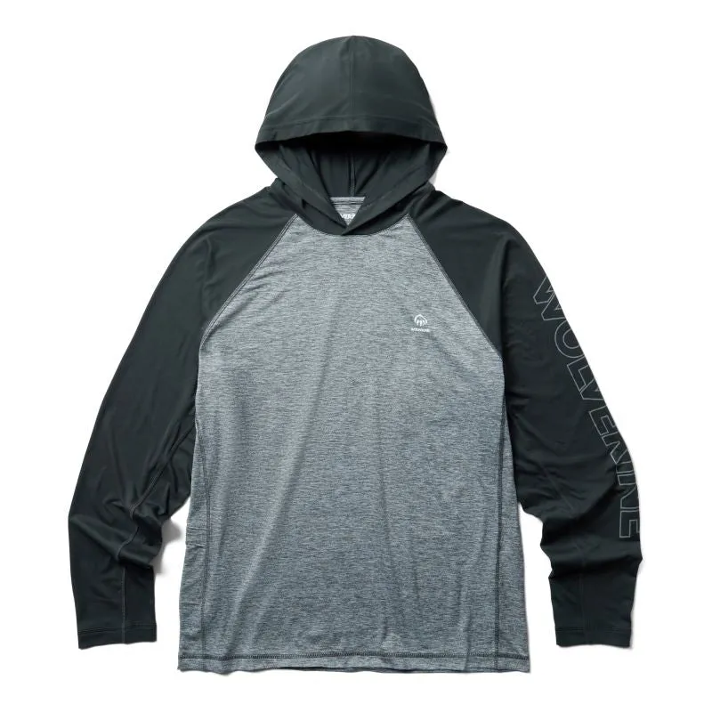 Wolverine Men's Sun-Stop Eco Hooded Long Sleeve Shirt sold by Work World product image thumbnail 4
