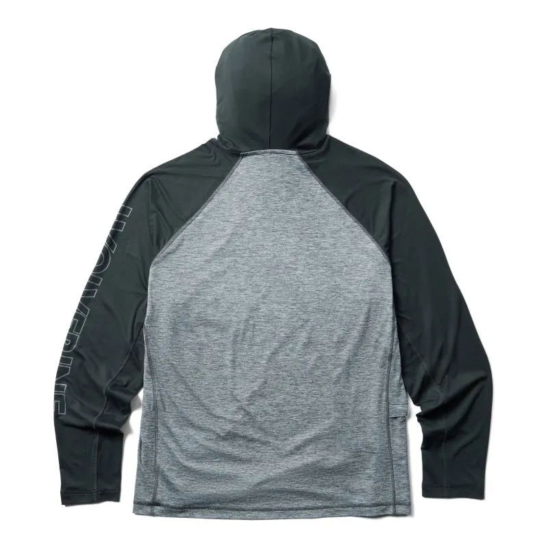 Wolverine Men's Sun-Stop Eco Hooded Long Sleeve Shirt sold by Work World product image thumbnail 5