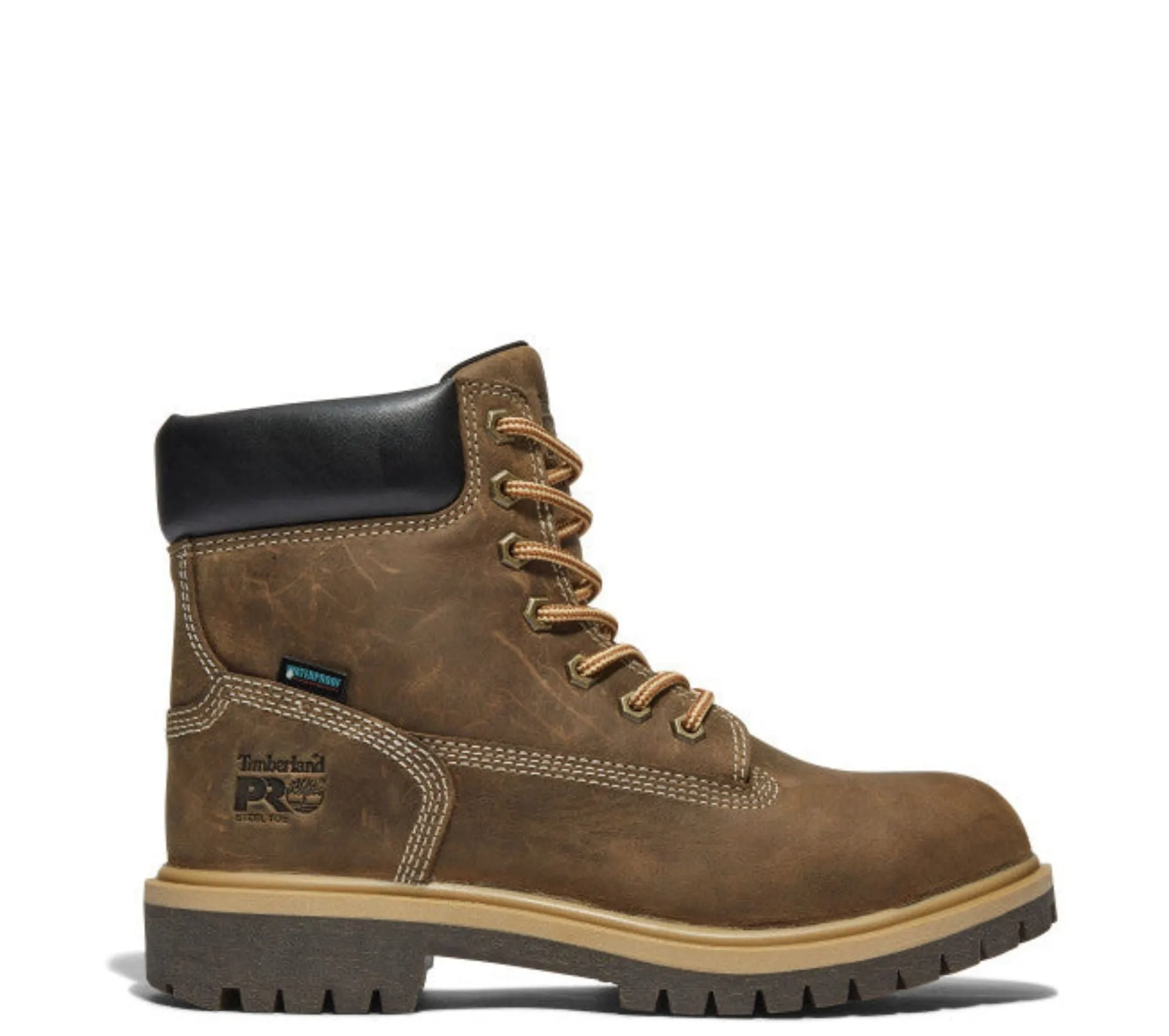 Timberland PRO Women's Direct Attach 6" Steel Toe Waterproof Work Boot sold by Work World