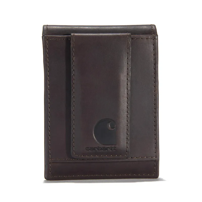 Carhartt Men's Oil Tan Front Pocket Wallet sold by Work World