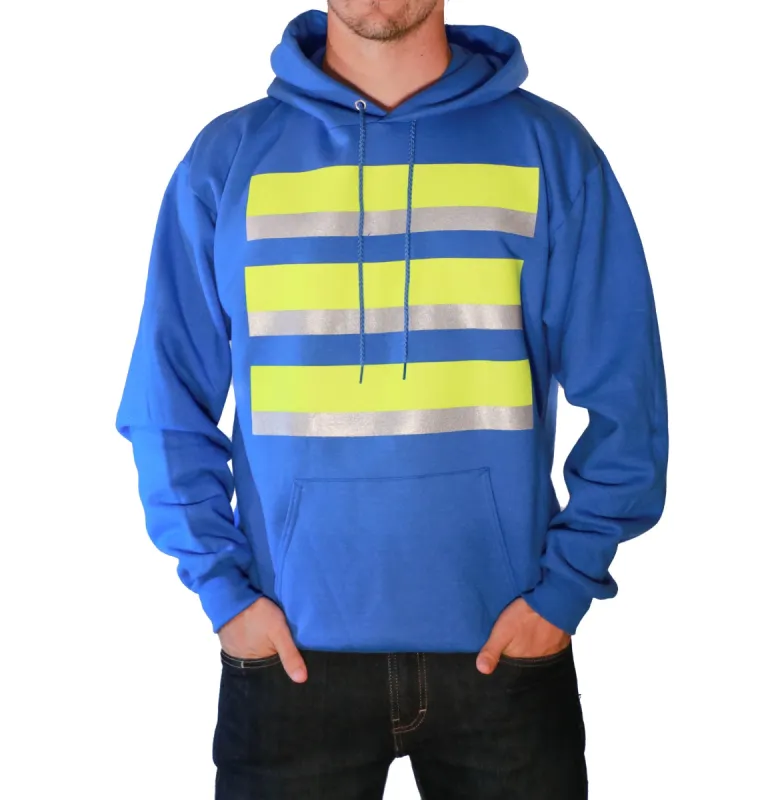 Whistle Workwear Safety Hoodie_Royal sold by Work World