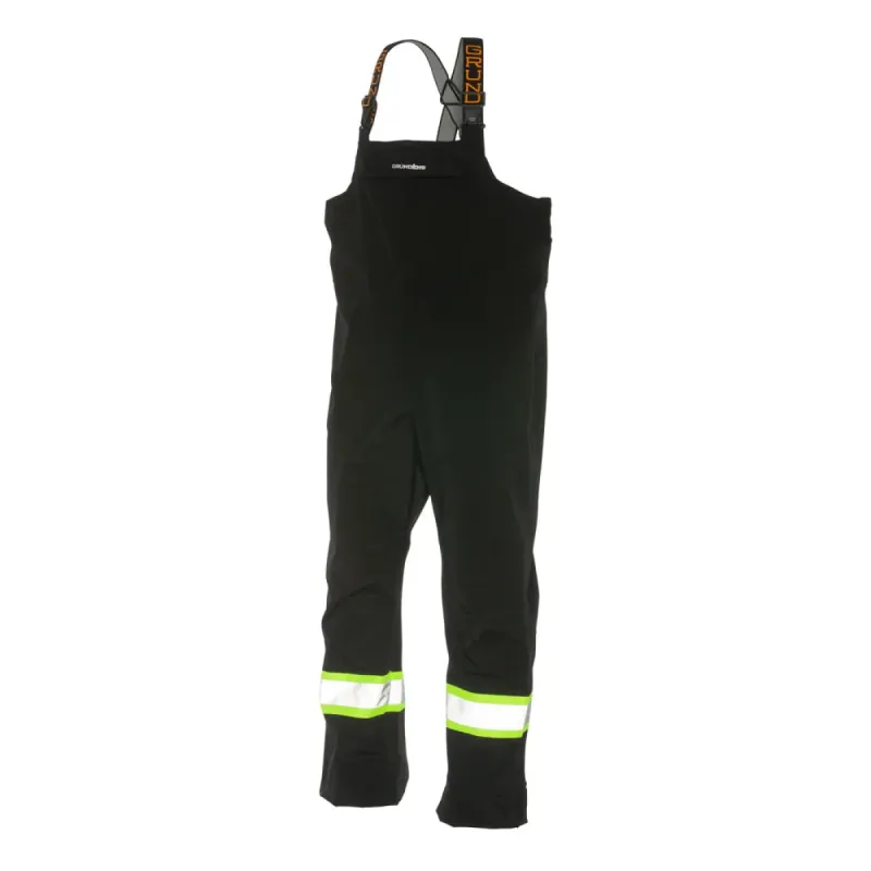 Grundéns Men's Full Share Waterproof CSA Reflective Bib Pant sold by Work World