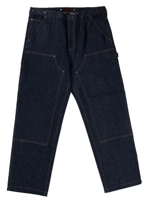 Tough Duck Men's Double-Front Denim Logger sold by Work World