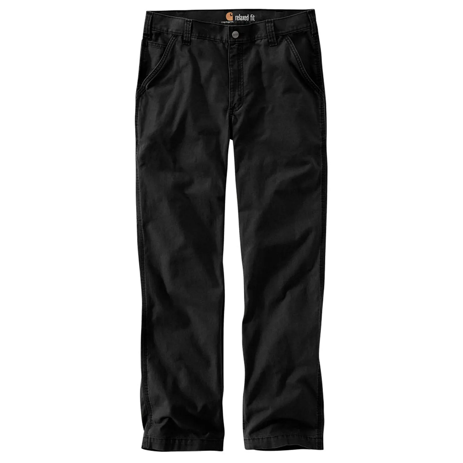 Carhartt Men's Rugged Flex® Rigby Dungaree_Black sold by Work World product image thumbnail 2