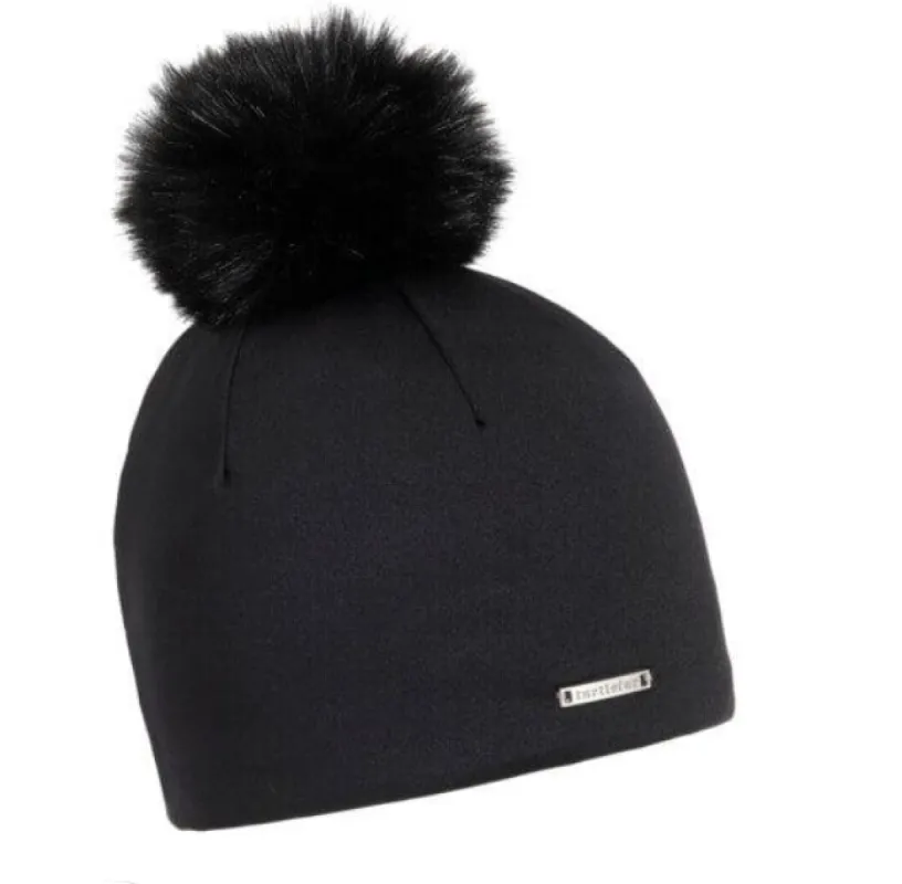 Turtle Fur Women's Comfort Shell Pom Pom Beanie sold by Work World