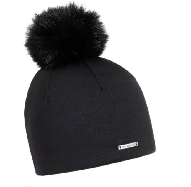 Turtle Fur Women's Comfort Shell Pom Pom Beanie sold by Work World