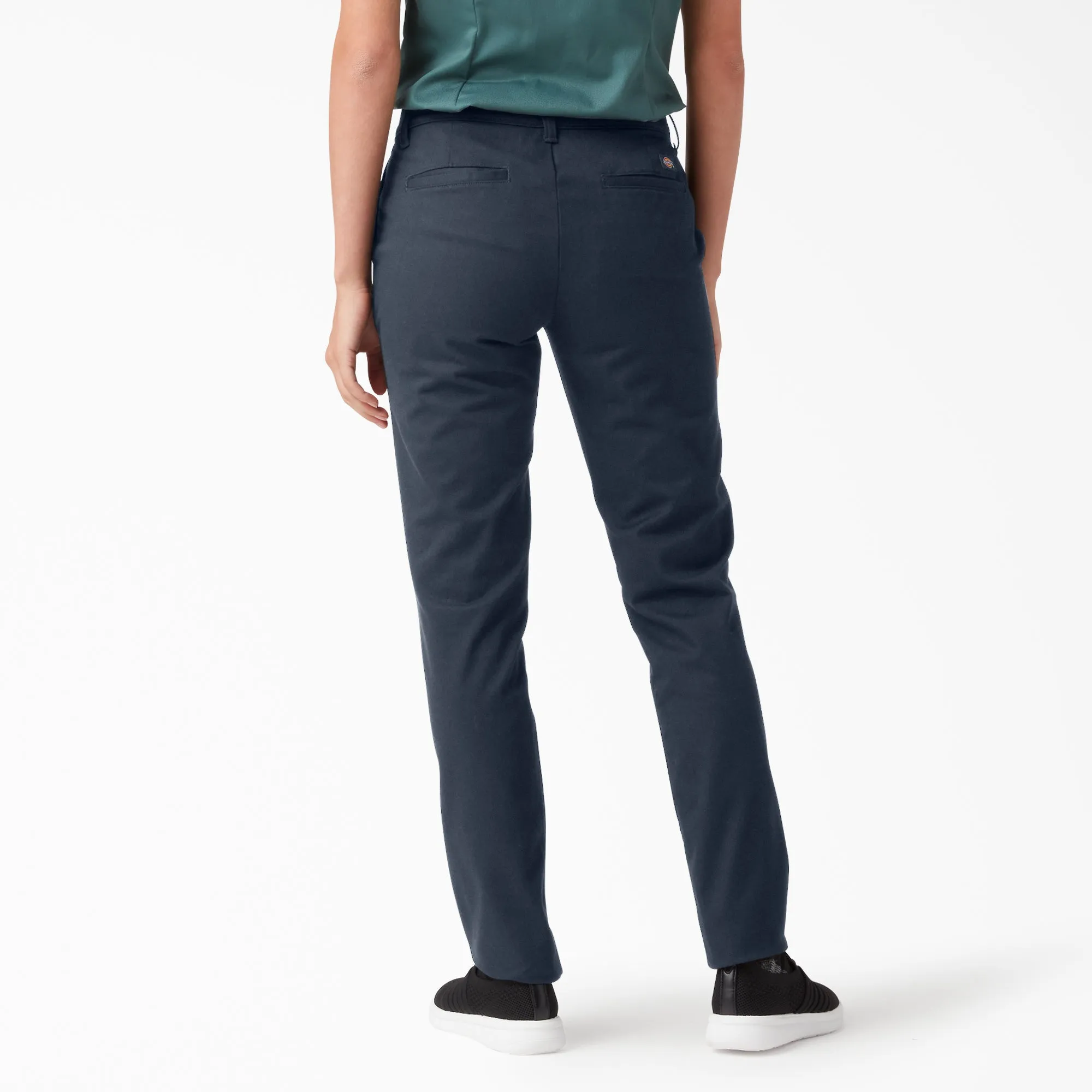 Dickies Women's Slim Fit Stretch Twill Pant sold by Work World product image thumbnail 5