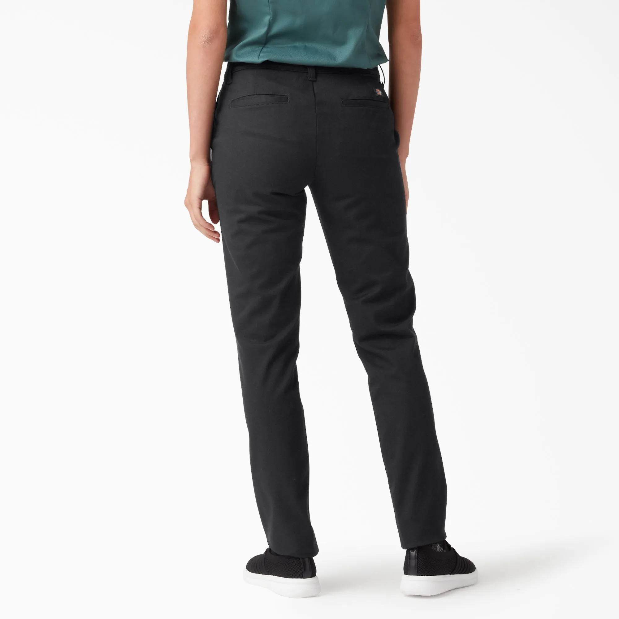 Dickies Women's Slim Fit Stretch Twill Pant sold by Work World product image thumbnail 2