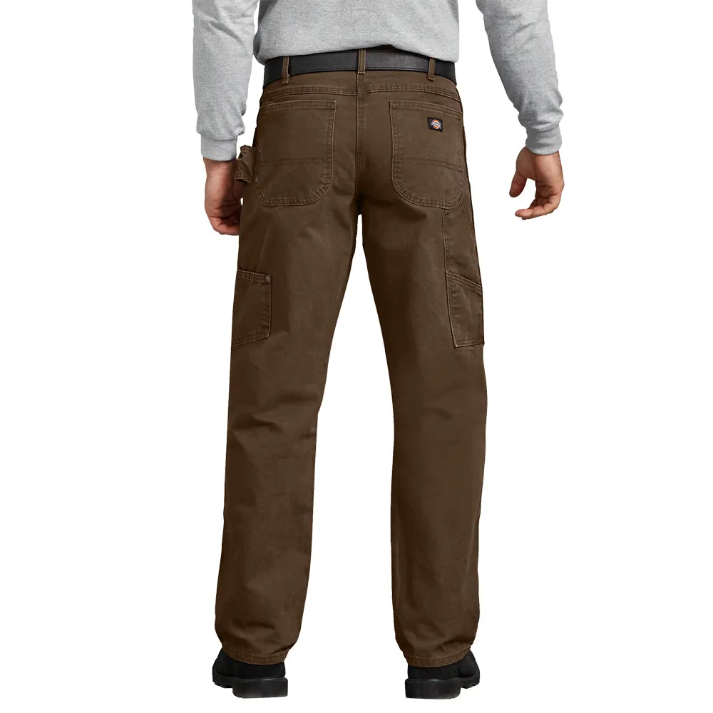 Dickies Men's Relaxed Fit Straight Leg Carpenter Duck Jean_Rinsed Timber sold by Work World product image thumbnail 2
