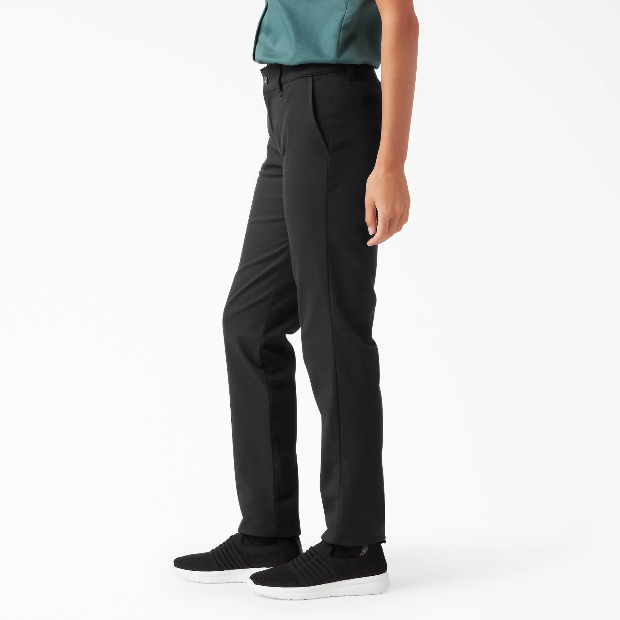 Dickies Women's Slim Fit Stretch Twill Pant sold by Work World product image thumbnail 3