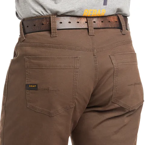 Ariat Men's Rebar M4 DuraStretch Made Tough Straight Leg Pant sold by Work World product image thumbnail 4
