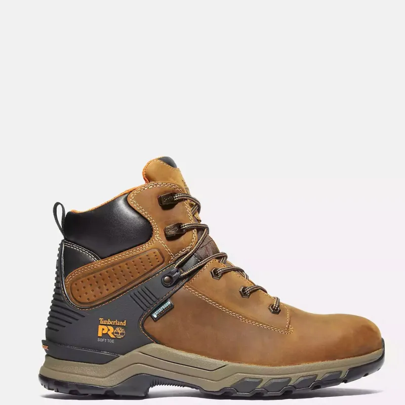 Timberland PRO Men's Hypercharge 6" Waterproof Work Boot sold by Work World