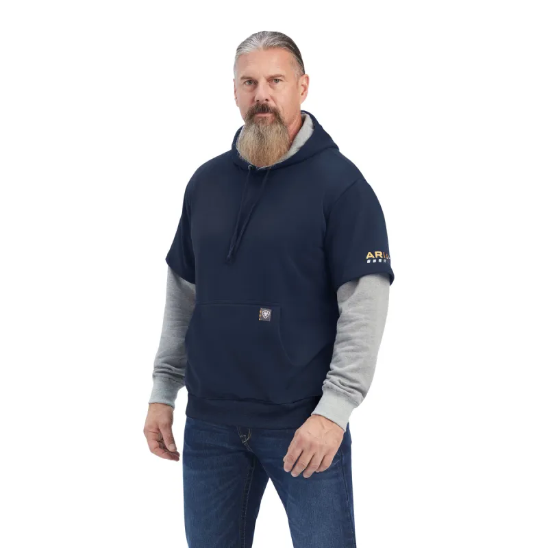Ariat Men's Rebar Workman Dually Hooded Sweatshirt sold by Work World