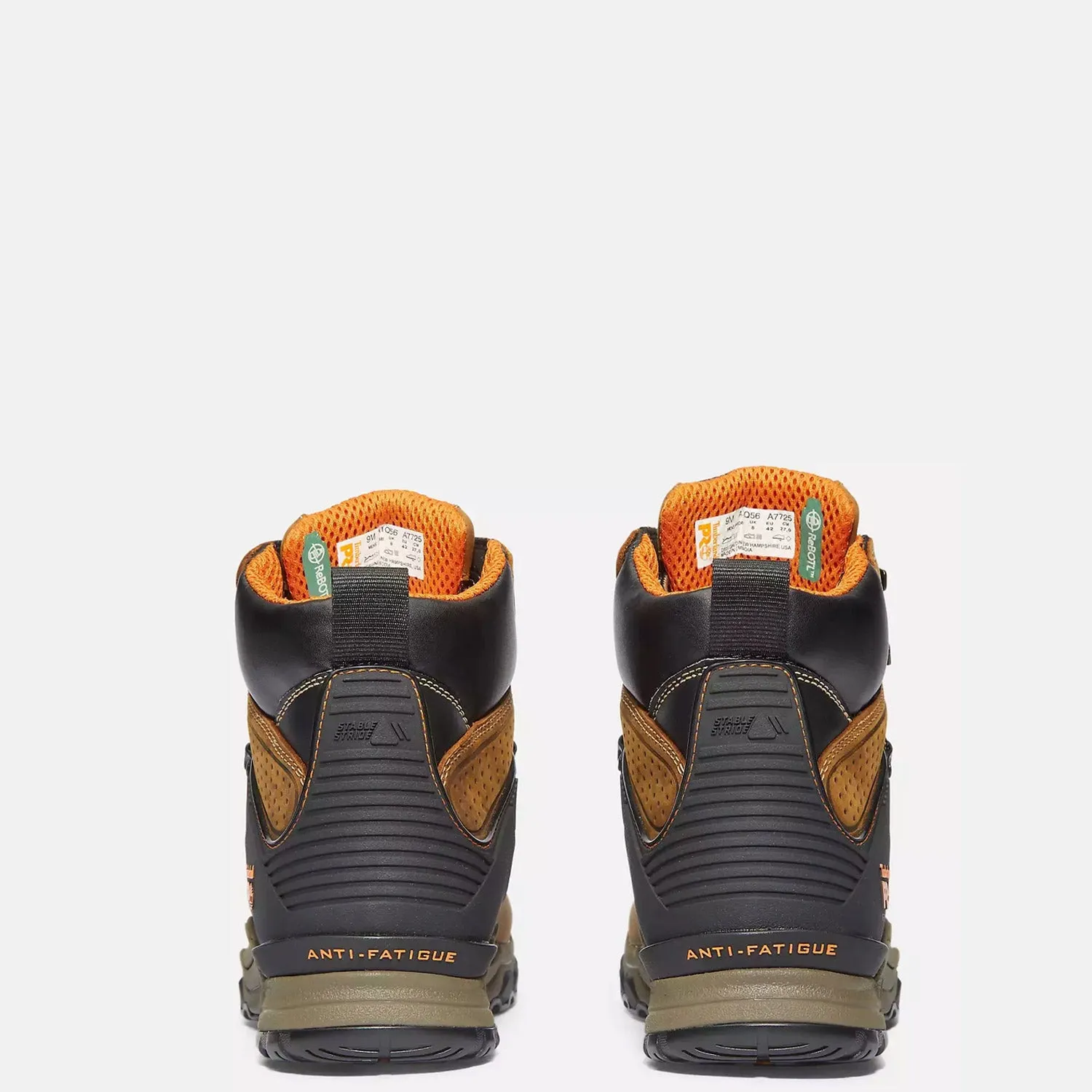 Timberland PRO Men's Hypercharge 6" Waterproof Work Boot sold by Work World product image thumbnail 4