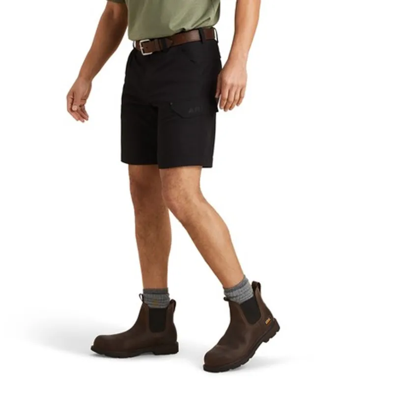 Ariat Men's Rebar WorkFlow 9" Ultralight Short made by Ariat