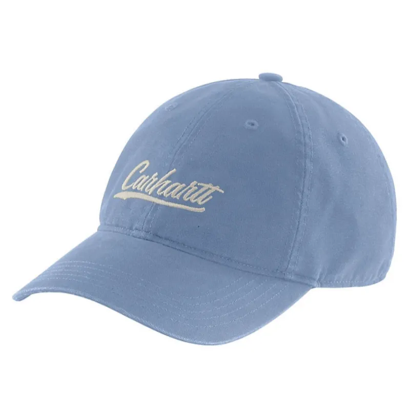 Carhartt Women's Canvas Script Graphic Cap sold by Work World