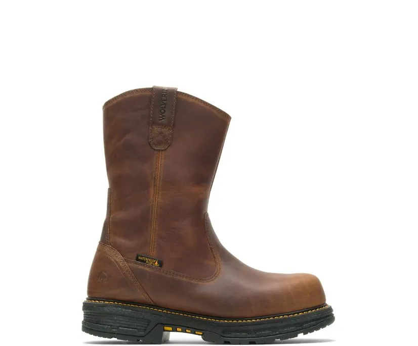 Wolverine Men's Hellcat UltraSpring Waterproof 10" Comp Toe Wellington Boot sold by Work World