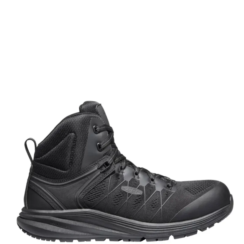 KEEN Utility Men's Vista Energy Mid Carbon Fiber Toe Work Shoe sold by Work World