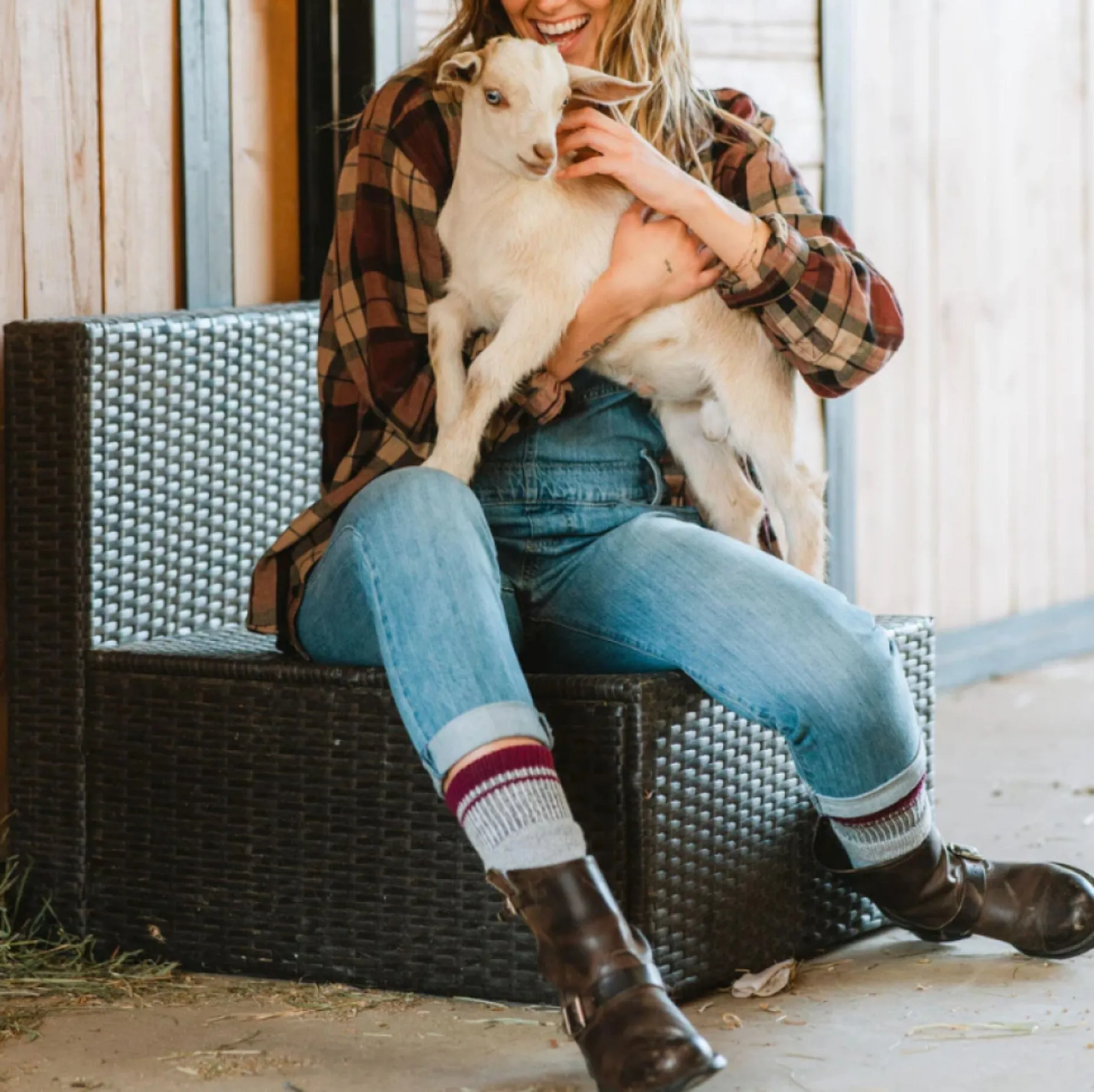 Fox River Women's Medium Weight Mid-Calf Boot & Field Sock sold by Work World product image thumbnail 3