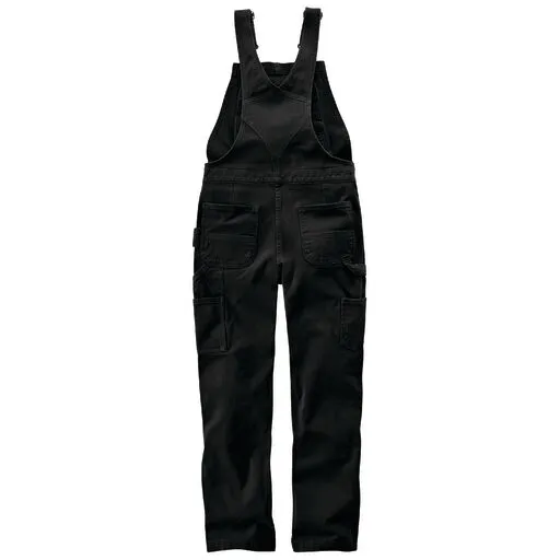 Carhartt Women's Rugged Flex Twill Double-Front Bib Overall sold by Work World product image thumbnail 3