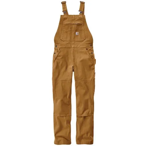Carhartt Women's Rugged Flex Twill Double-Front Bib Overall sold by Work World product image thumbnail 5