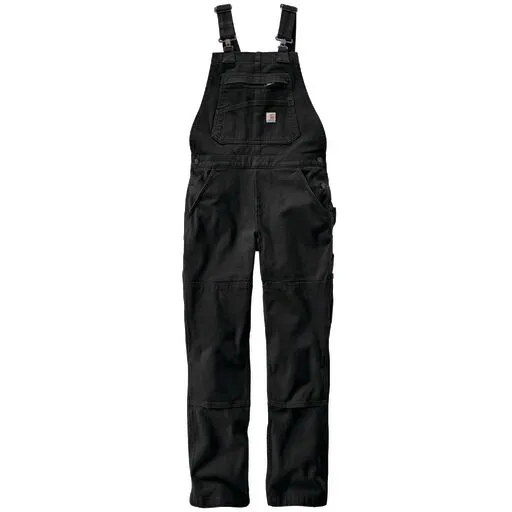 Carhartt Women's Rugged Flex Twill Double-Front Bib Overall sold by Work World product image thumbnail 2
