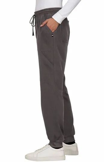 koi Women's Good Vibe Jogger Pant_Heather Grey sold by Work World product image thumbnail 2