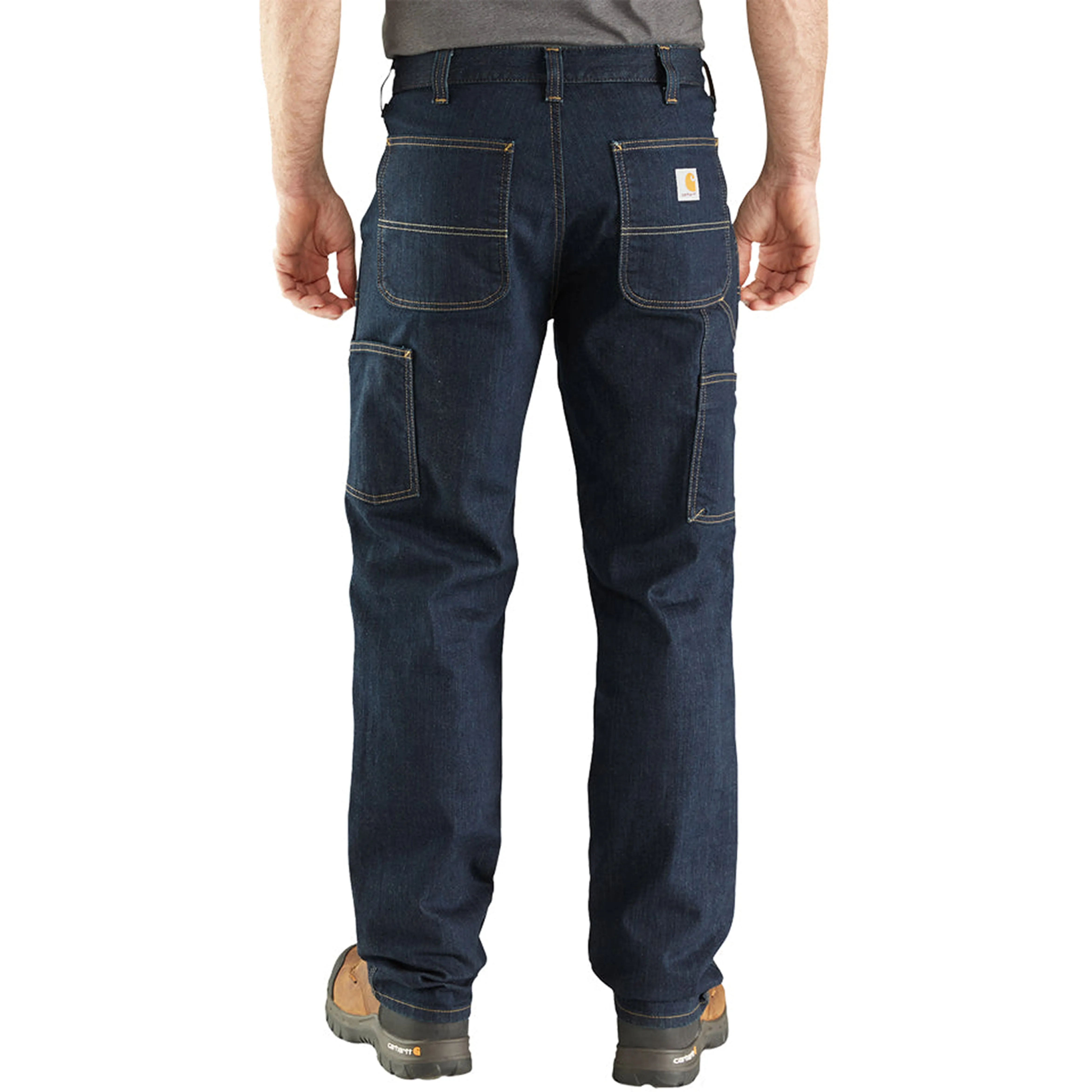 Carhartt Men's Rugged Flex® Relaxed Fit Double-Front Utility Jean sold by Work World product image thumbnail 2