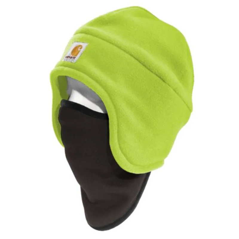 Carhartt Men's Hi-Vis Fleece 2-in-1 Hat sold by Work World