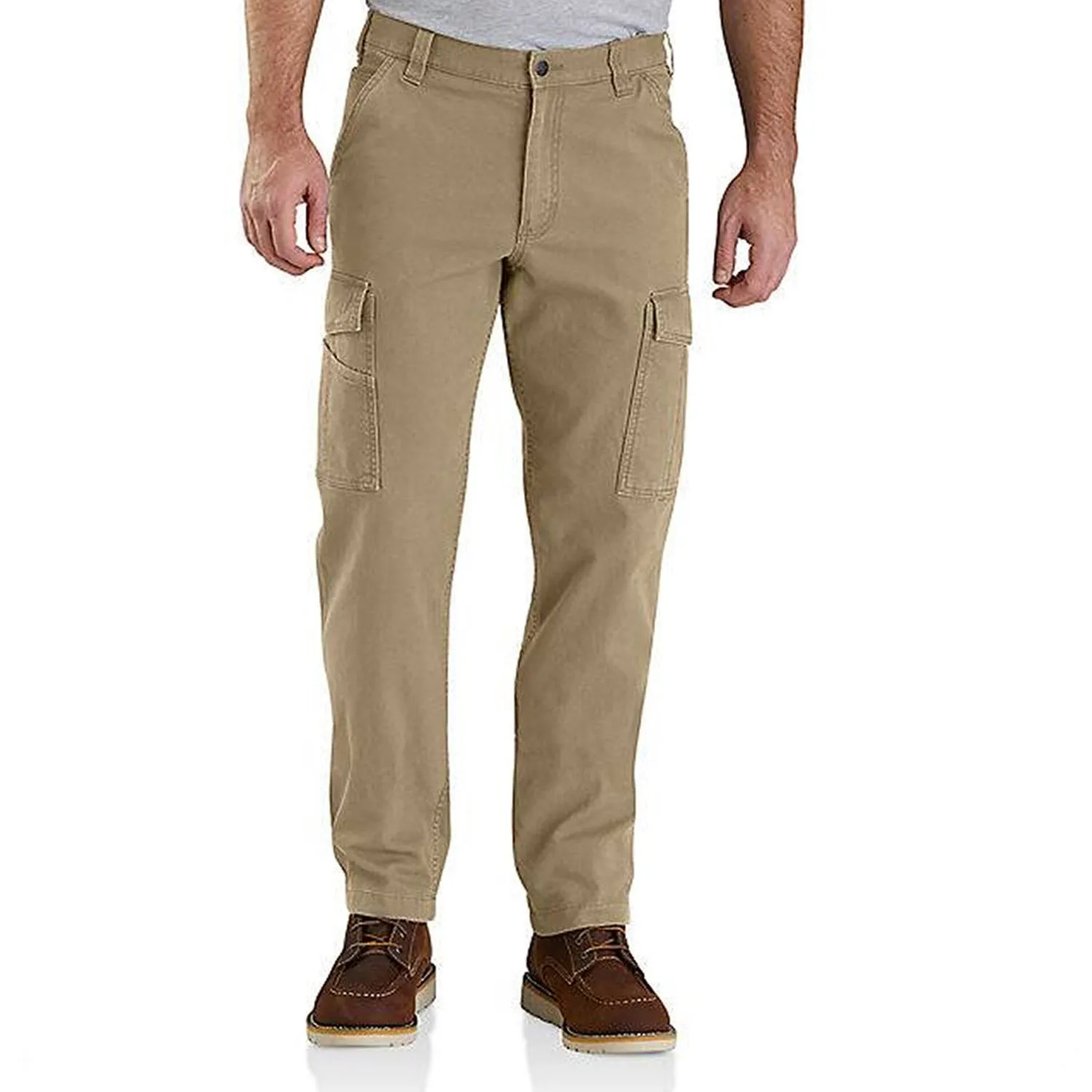 Carhartt Men's Rugged Flex® Fit Canvas Cargo Work Pant sold by Work World
