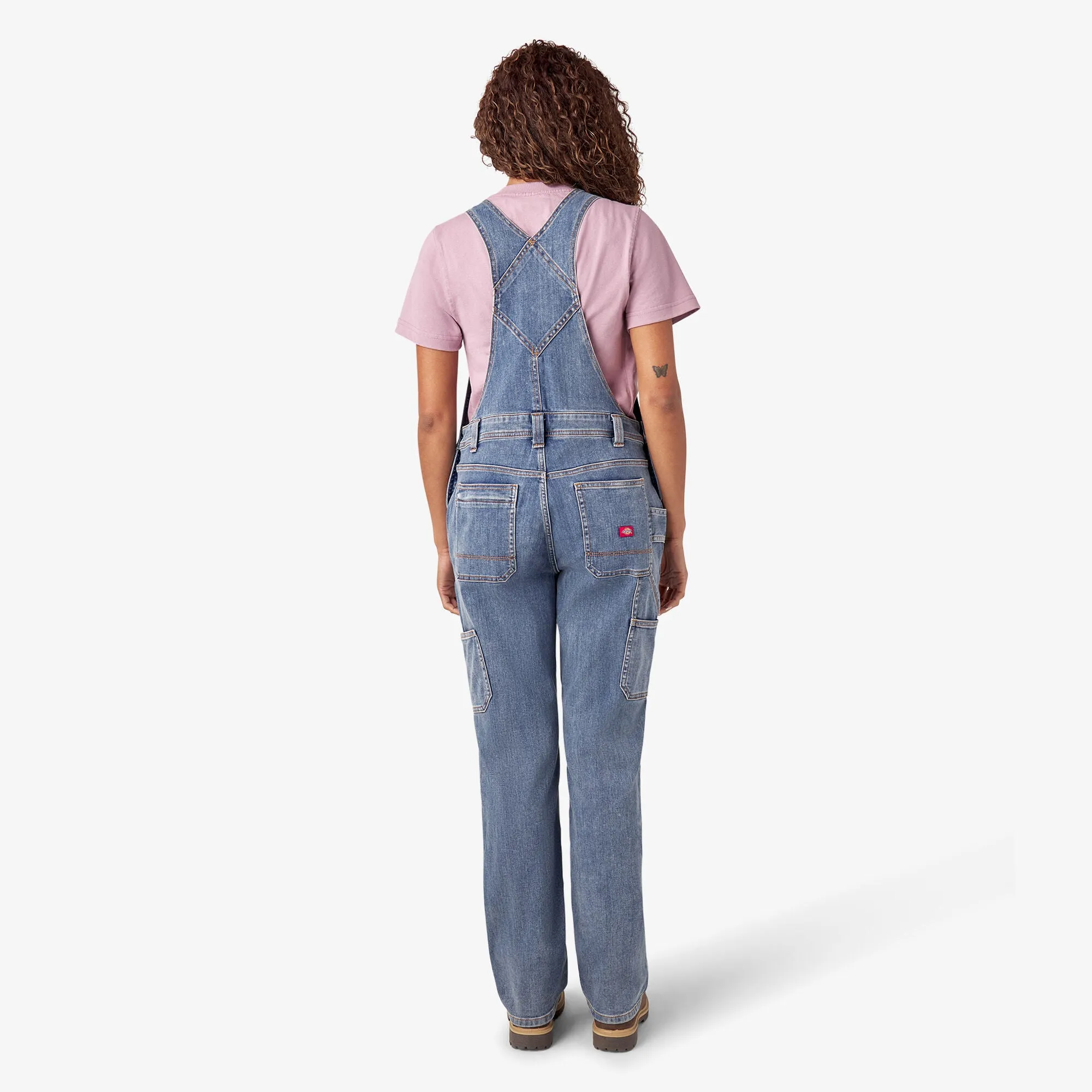 Dickies Women's 11-Pocket Double-Front Bib Overall sold by Work World product image thumbnail 2