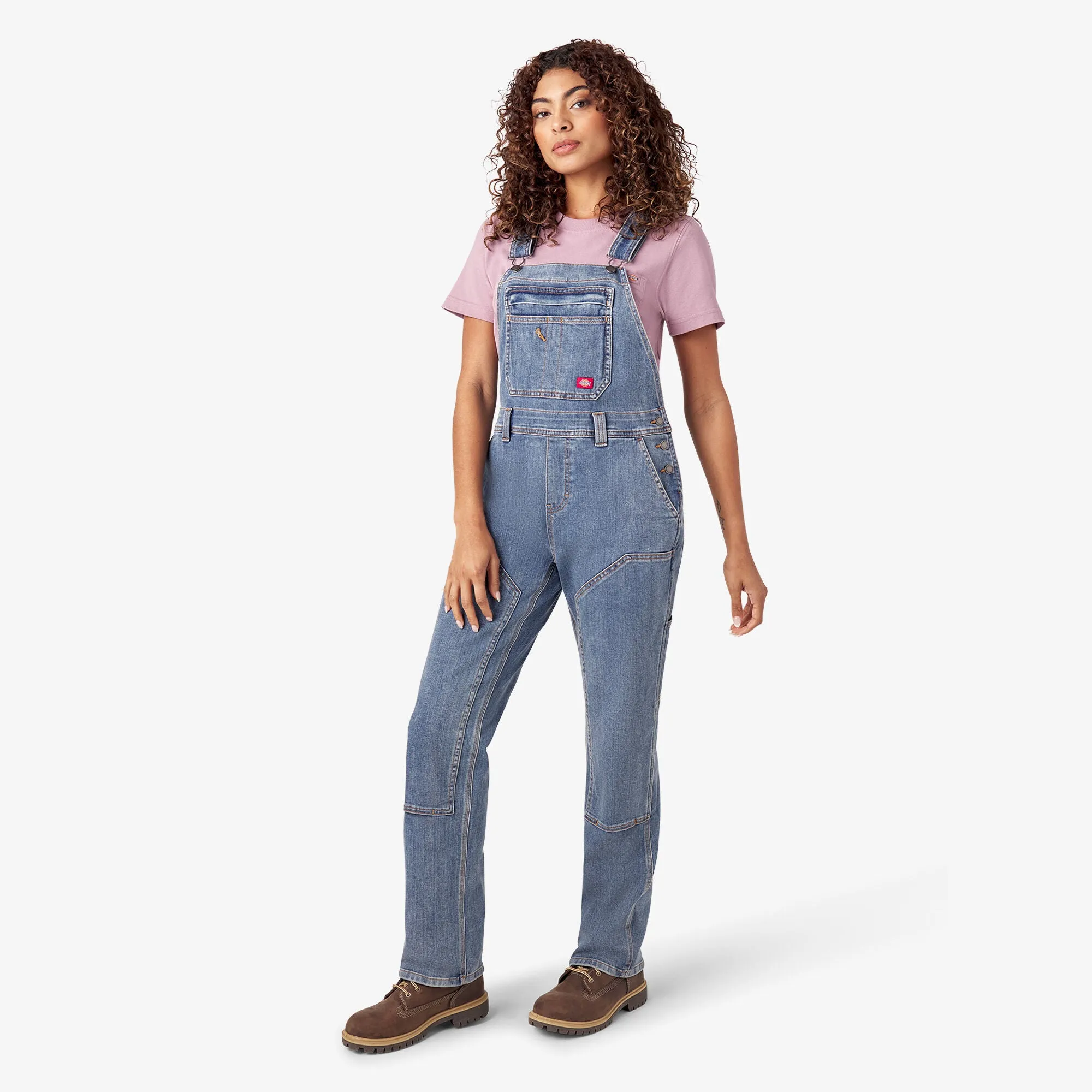 Dickies Women's 11-Pocket Double-Front Bib Overall sold by Work World product image thumbnail 3