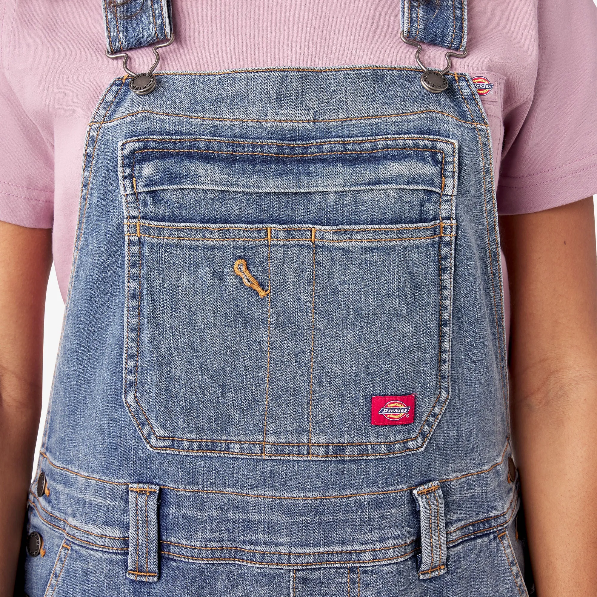 Dickies Women's 11-Pocket Double-Front Bib Overall sold by Work World product image thumbnail 5
