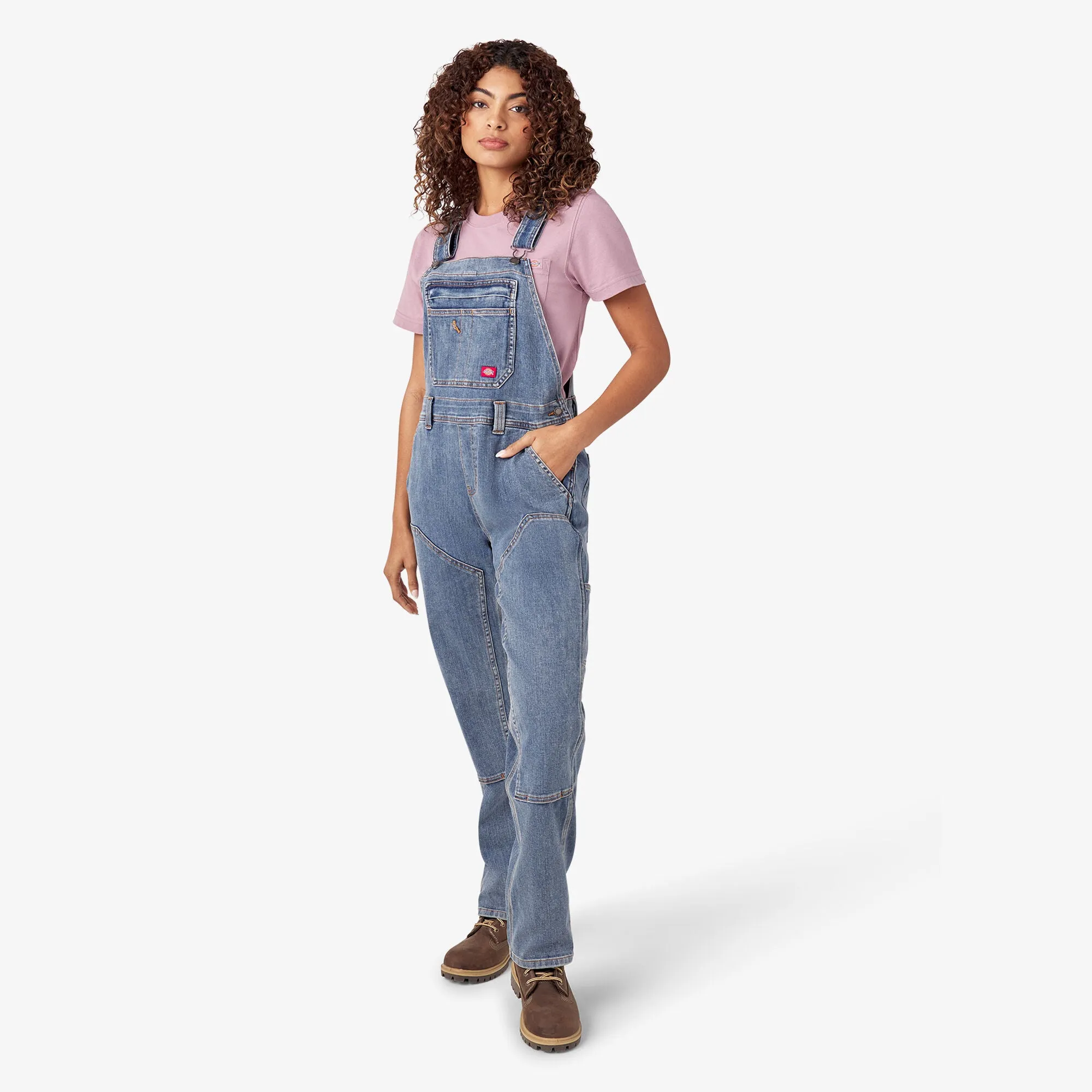 Dickies Women's 11-Pocket Double-Front Bib Overall sold by Work World product image thumbnail 4