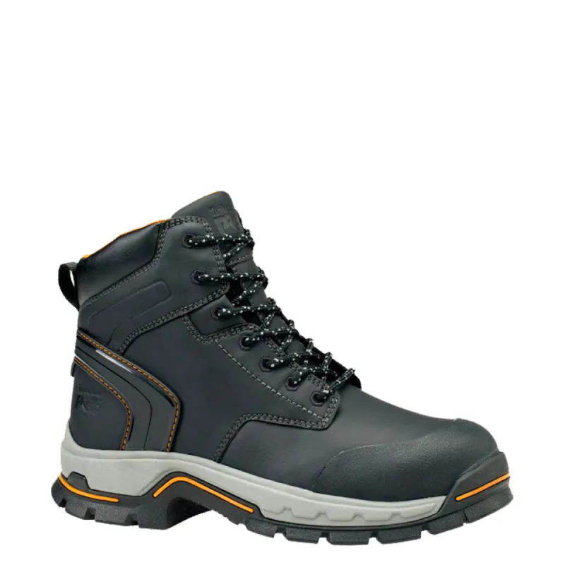 Timberland PRO® Men's 6" Stockdale Alloy Toe Work Boot sold by Work World