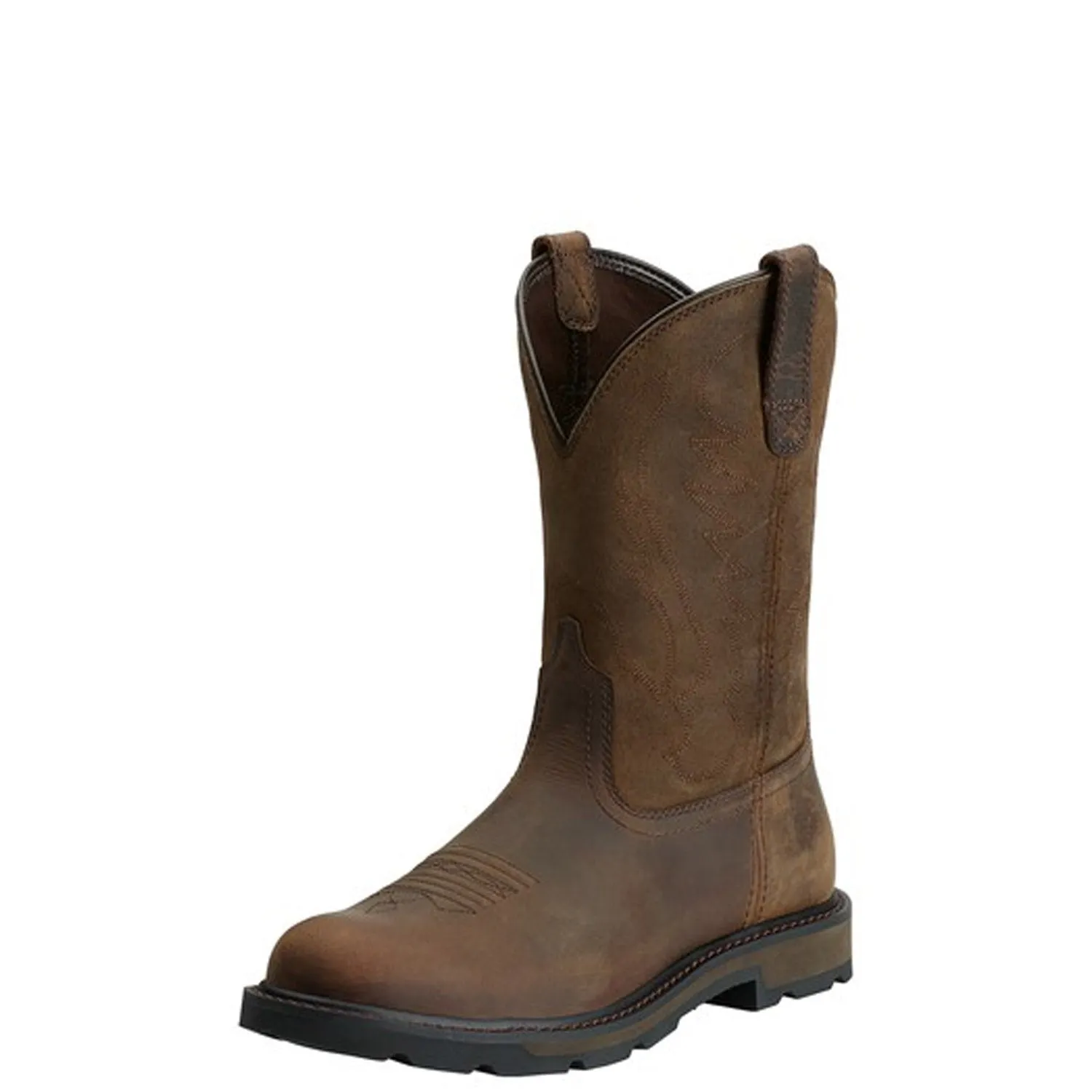 Ariat Men's Groundbreaker Pull-On Boot sold by Work World product image thumbnail 2