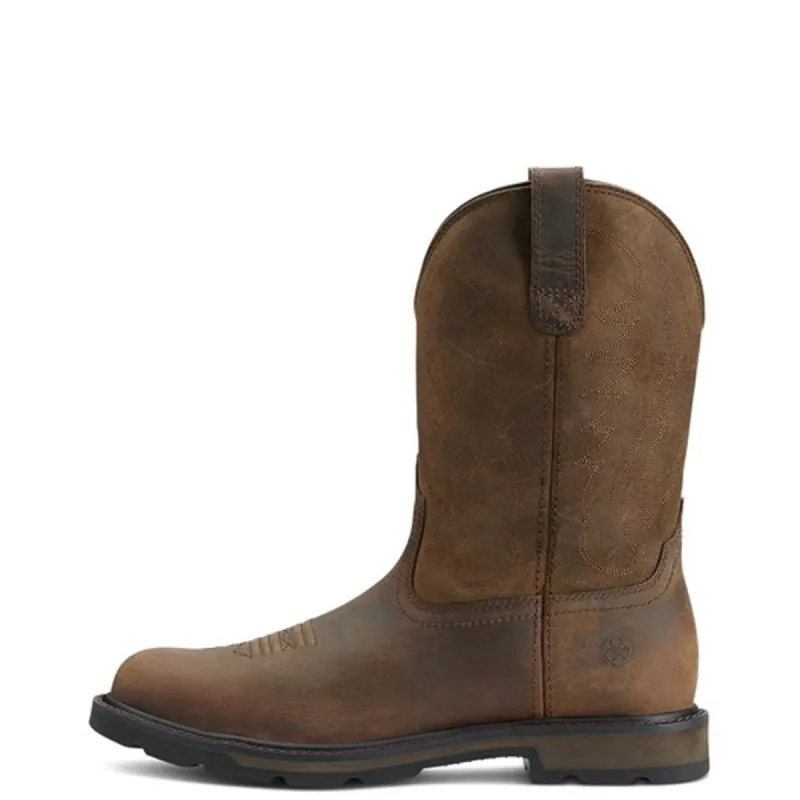 Ariat Men's Groundbreaker Pull-On Boot sold by Work World