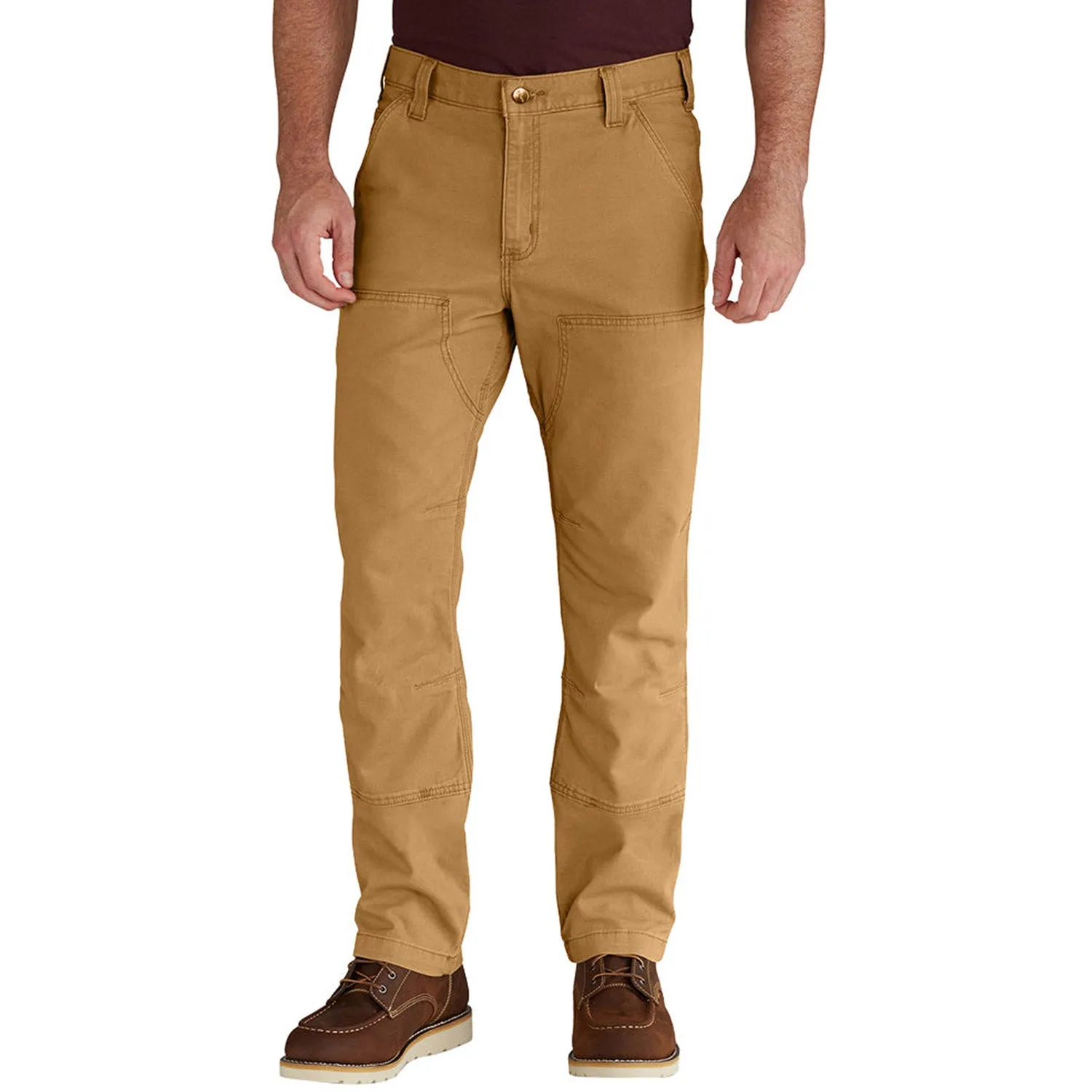 Carhartt Men's Rugged Flex® Rigby Double-Front Pant_Hickory sold by Work World
