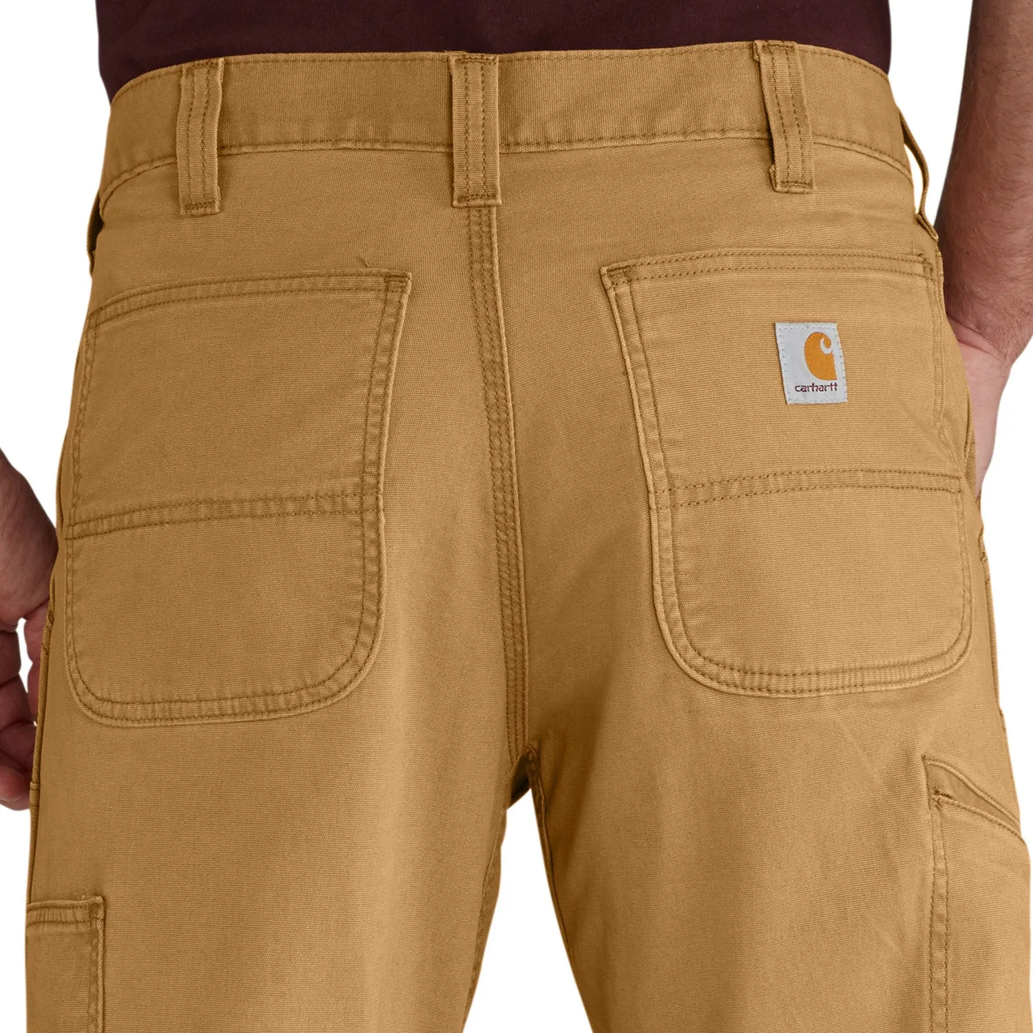 Carhartt Men's Rugged Flex® Rigby Double-Front Pant_Hickory sold by Work World product image thumbnail 3