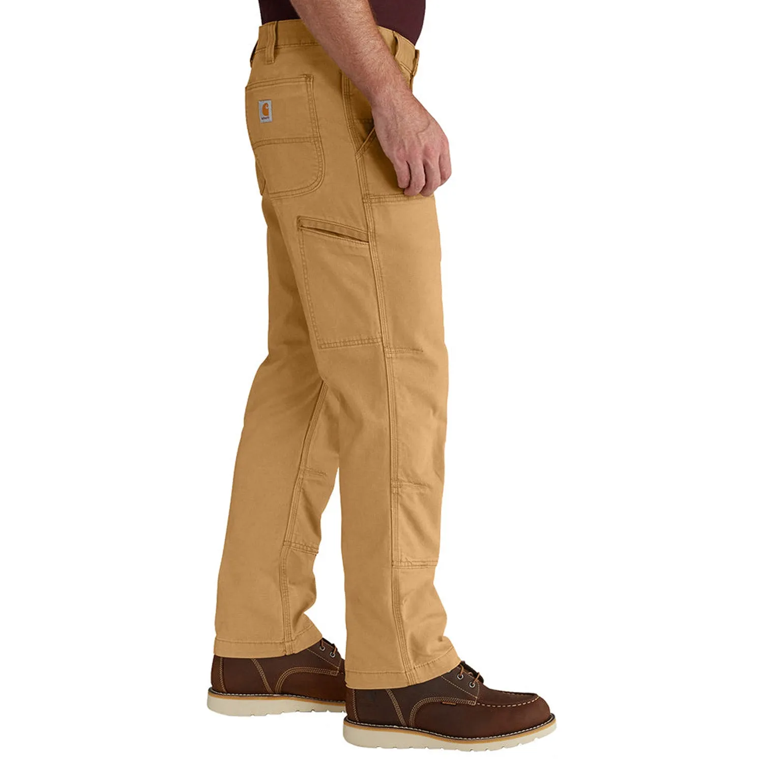 Carhartt Men's Rugged Flex® Rigby Double-Front Pant_Hickory sold by Work World product image thumbnail 2