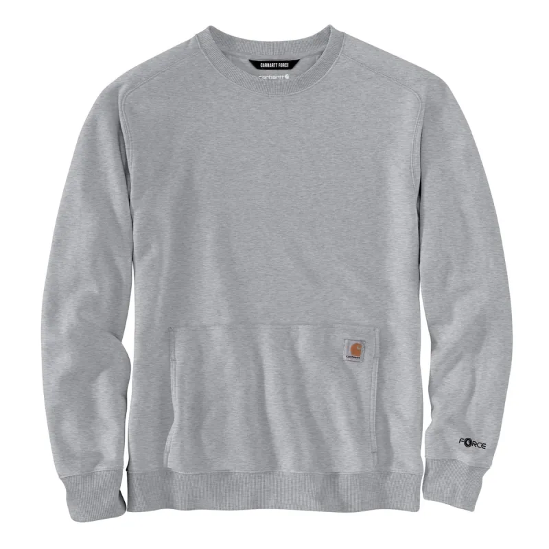 Carhartt Men's Force Relaxed Fit Light Weight Crewneck Sweatshirt sold by Work World