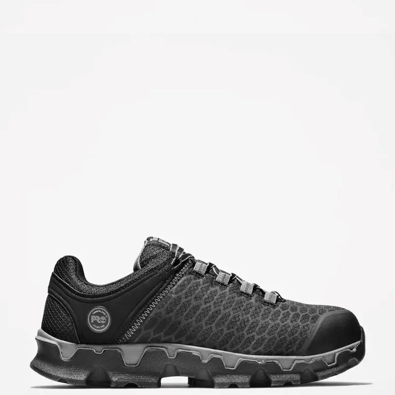 Timberland PRO Men's Powertrain Sport Alloy Toe Work Sneaker sold by Work World