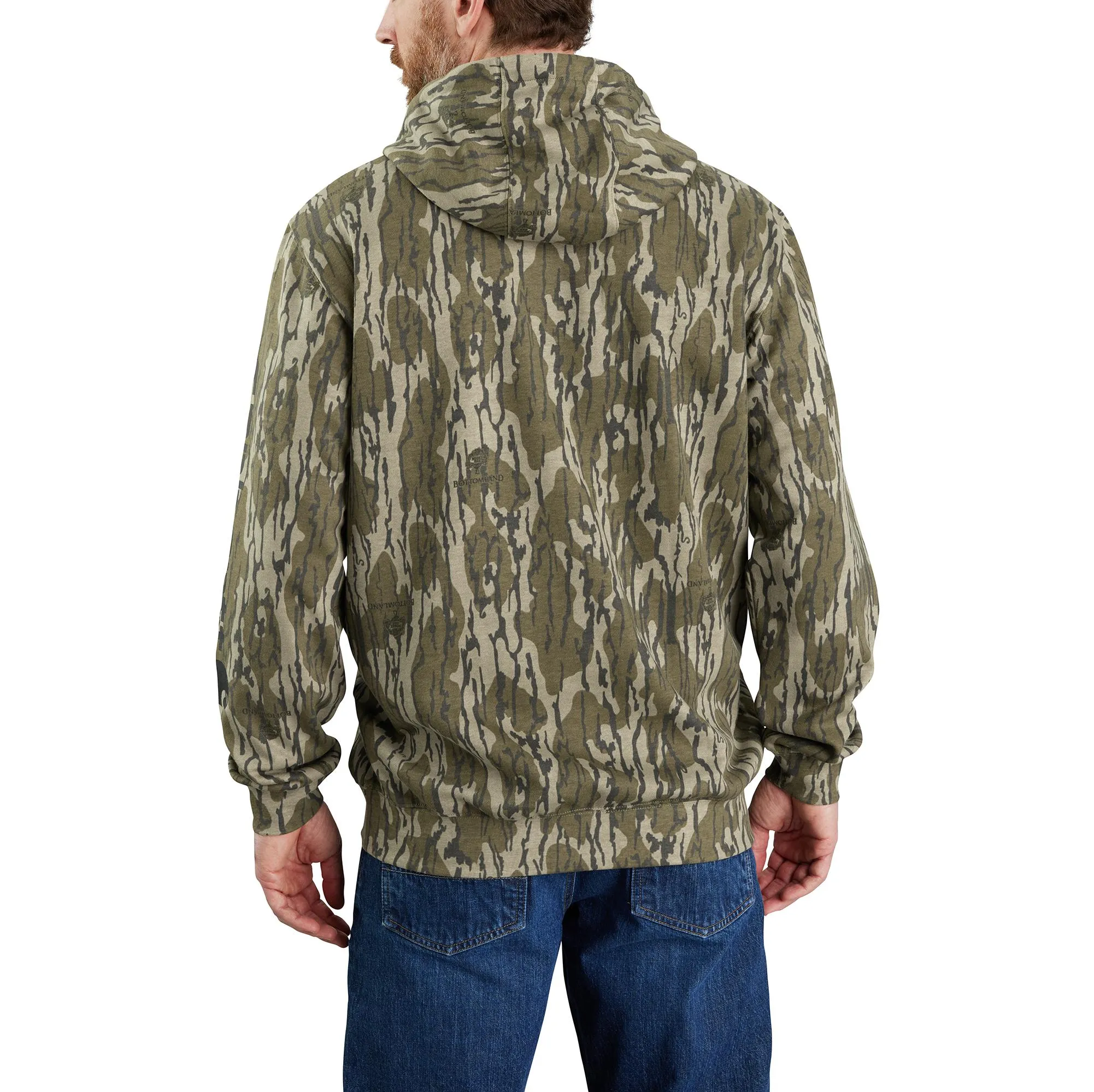 Carhartt Men's Loose Fit Camo Sleeve Graphic Sweatshirt sold by Work World product image thumbnail 2