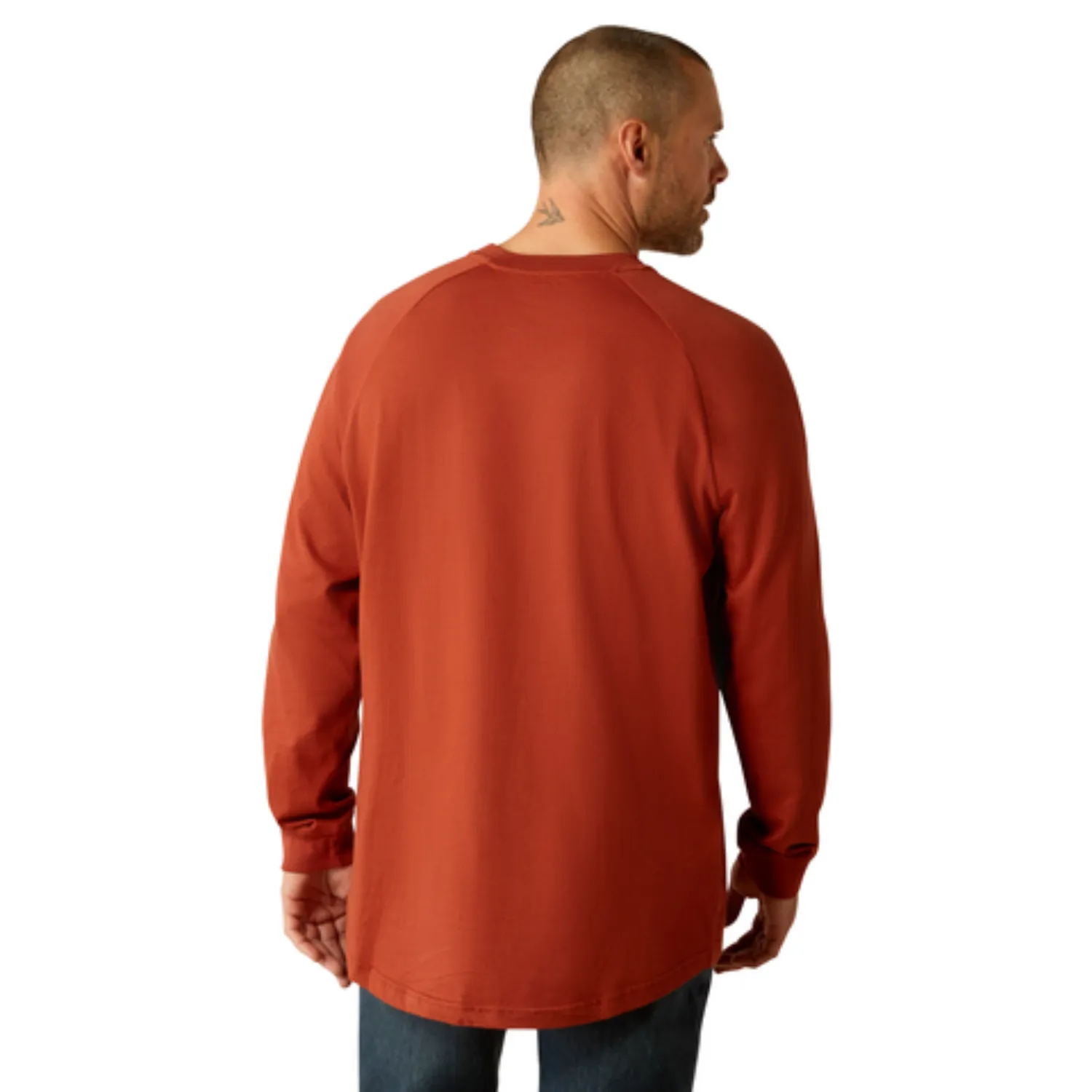 Ariat Men's Rebar CottonStrong Graphic Long Sleeve T-Shirt sold by Work World product image thumbnail 2