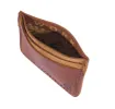 Carhartt Men's Patina Leather Front Pocket Logo Wallet sold by Work World