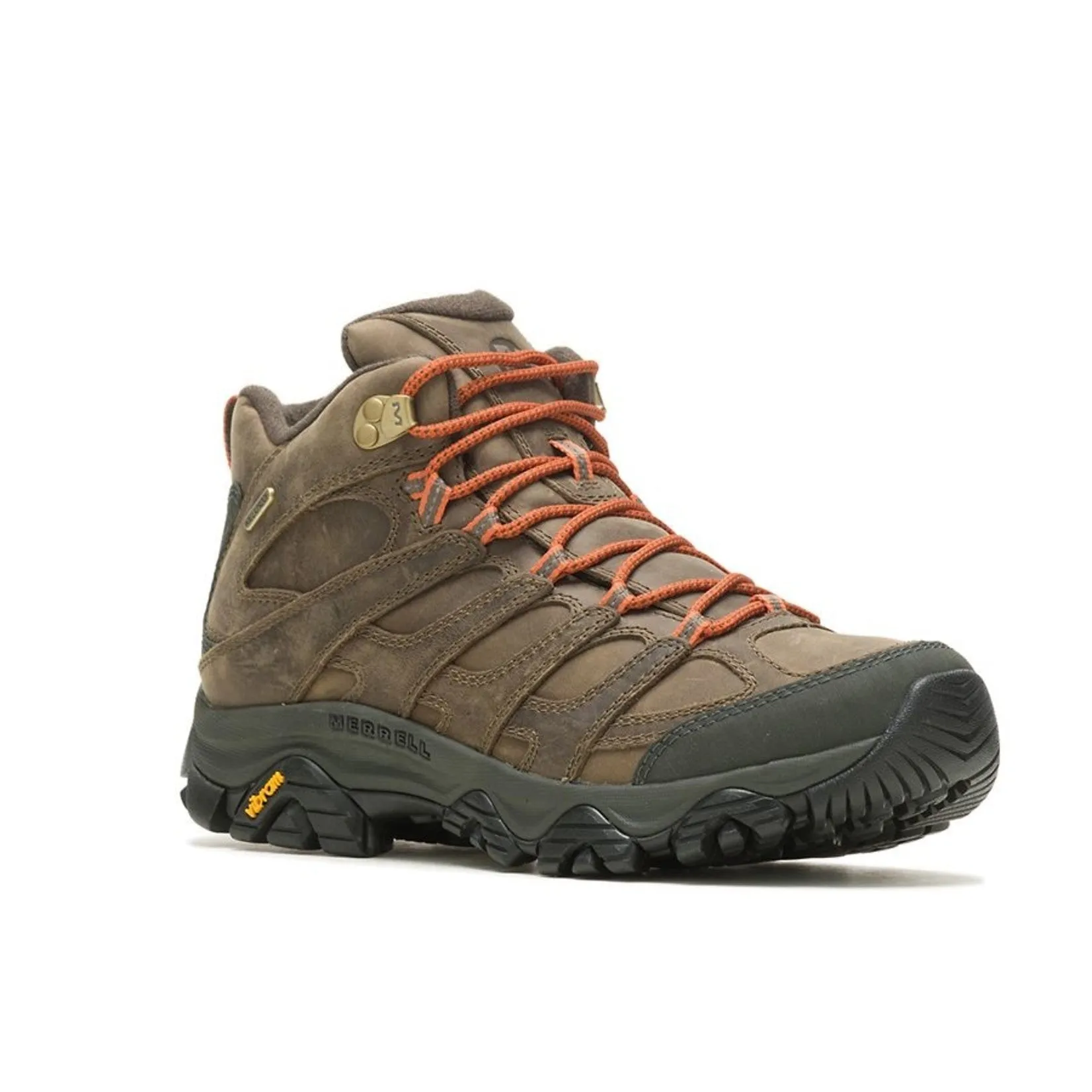Merrell Men's Moab 3 Prime Waterproof Mid Boot sold by Work World product image thumbnail 4