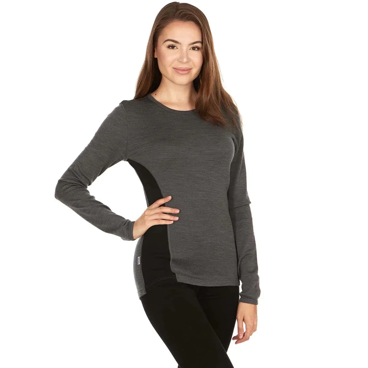 Minus33 Women's Ossipee Merino Wool Midweight Long Sleeve Top sold by Work World
